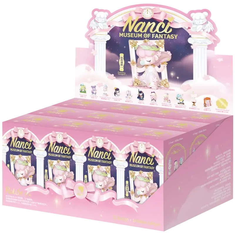 Robotime Nanci Museum of Fantasy (Blind Box) ZOXX