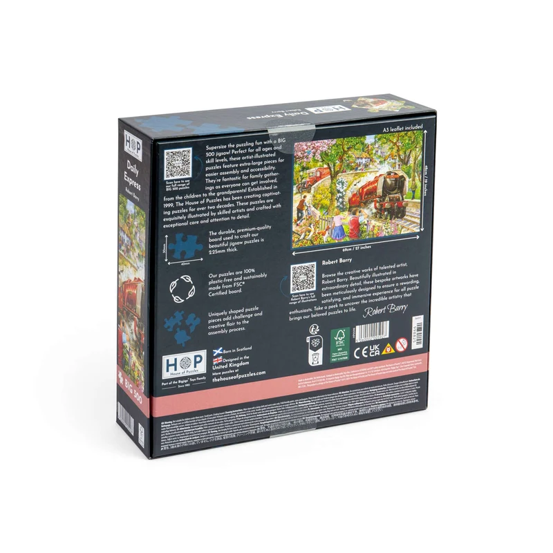 Daily Express - BIG 500 Piece Jigsaw Puzzle