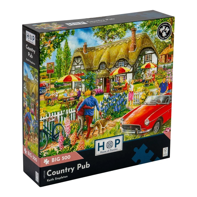 Country Pub - BIG 500 Piece Jigsaw Puzzle