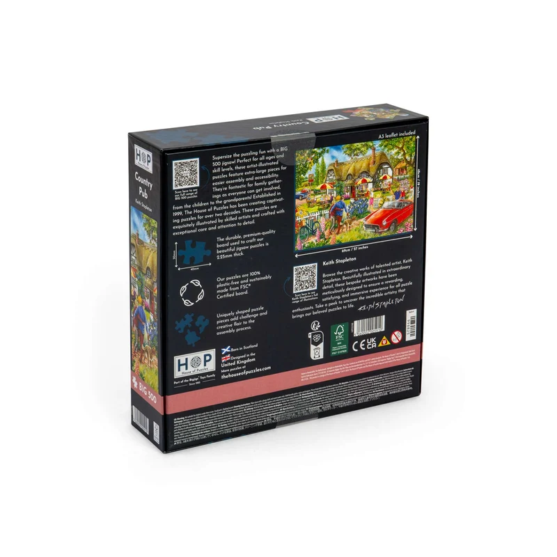 Country Pub - BIG 500 Piece Jigsaw Puzzle