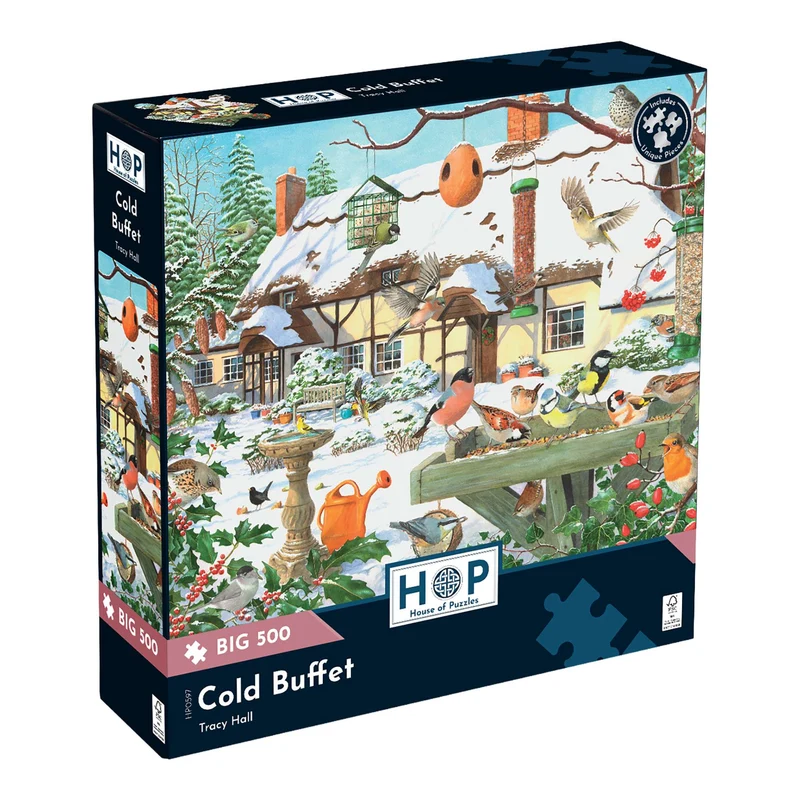 Cold Buffet - BIG 500 Piece Jigsaw Puzzle