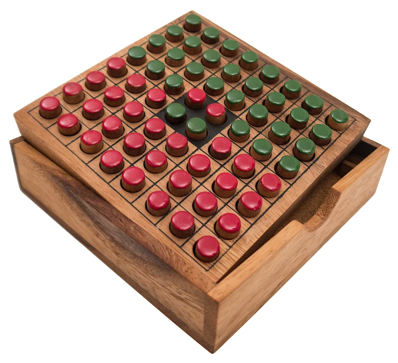 SONDERANGEBOT REVERSI – Steckspiel für 2