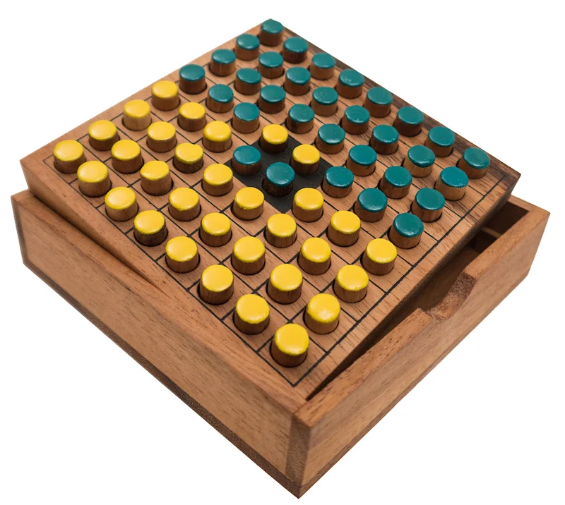 SONDERANGEBOT REVERSI – Steckspiel für 2