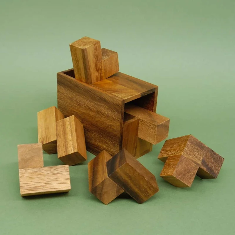 SIXPACK - schwieriges Packing-Puzzle