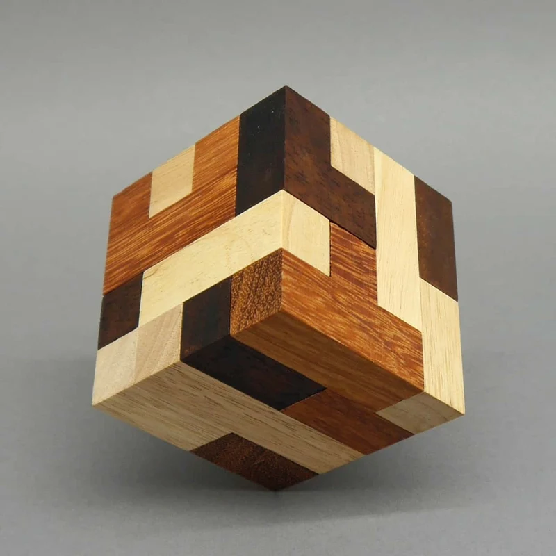 CONVOLUTION - sehr altes Interlocking Puzzle