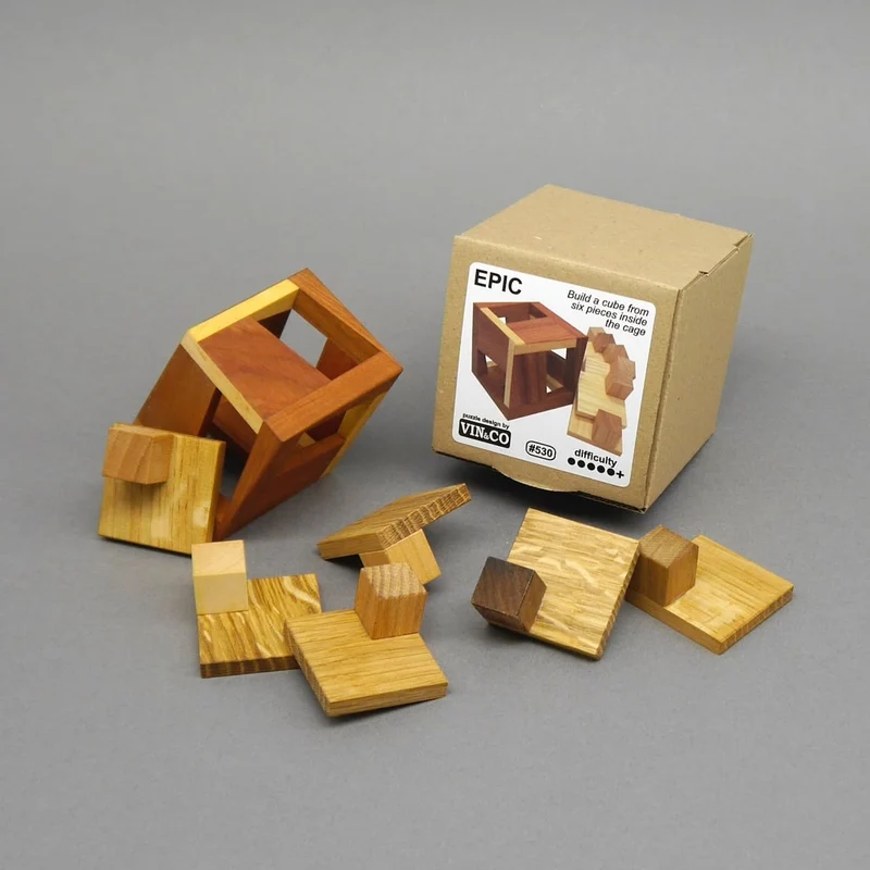 EPIC - interessantes, schwieriges Puzzle