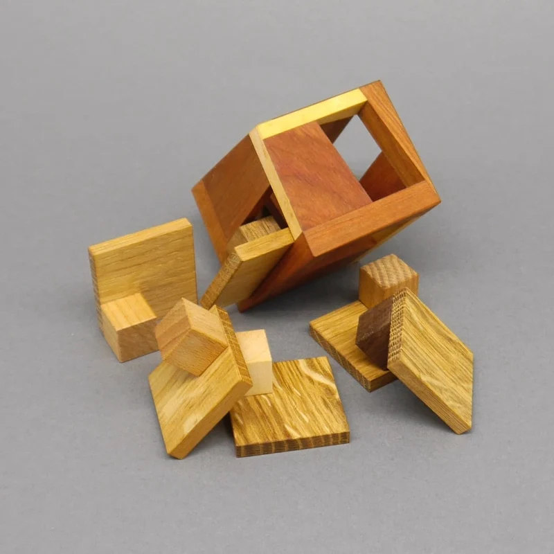 EPIC - interessantes, schwieriges Puzzle