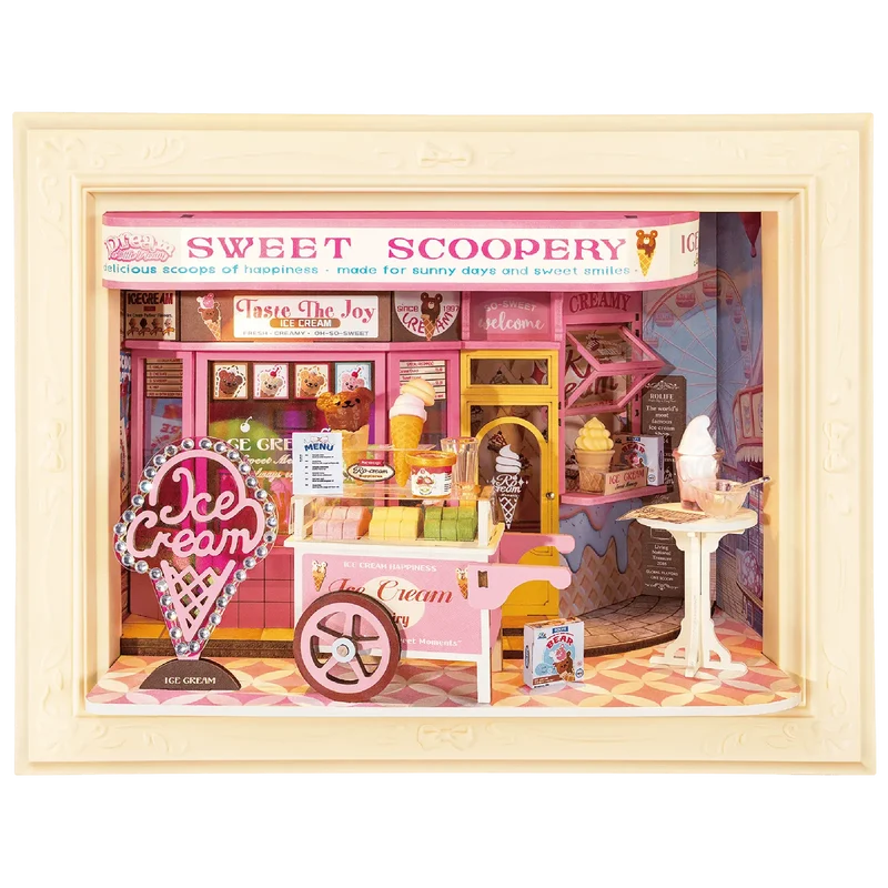 Robotime Sweet Scoopery Ice Cream DP002