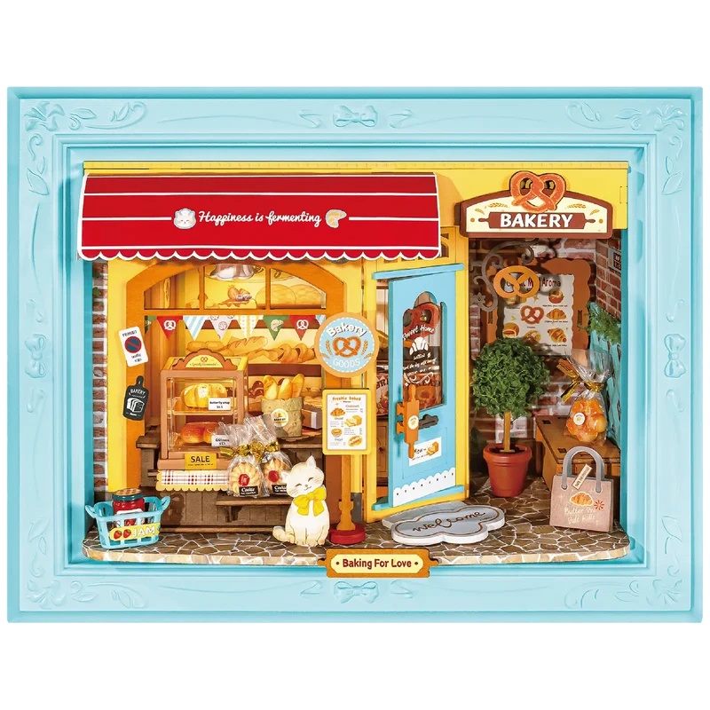 Robotime Fluffy Cat Bakery DP001