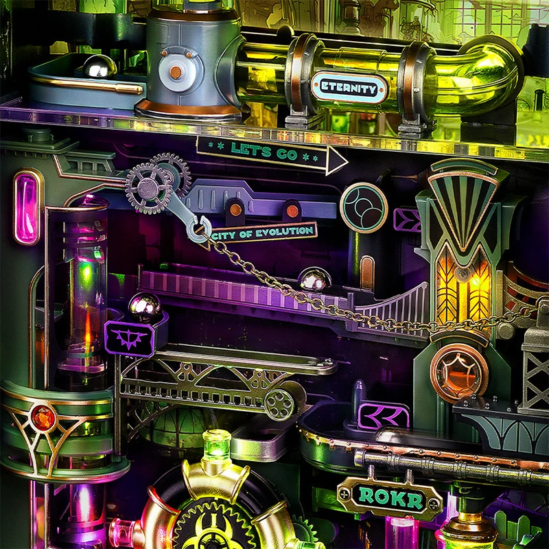 Robotime Marble Run Alchemy City MR04S