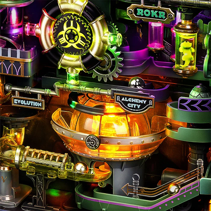 Robotime Marble Run Alchemy City MR04S