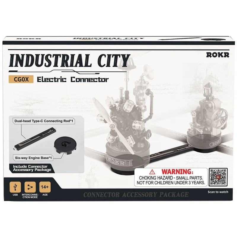 Robotime Electric Connector CG0X