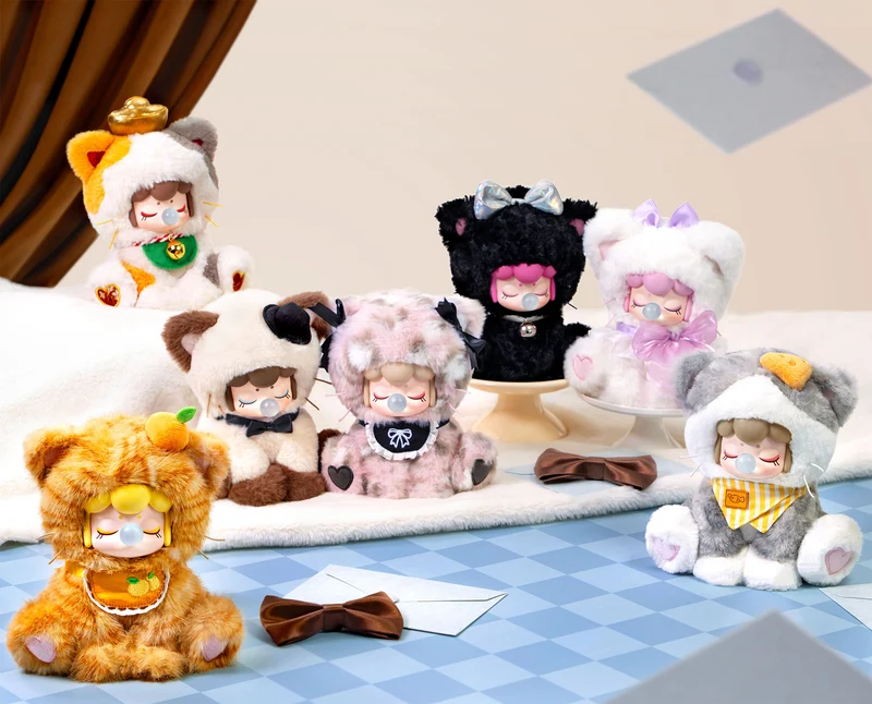 Robotime Nanci Tea Time Kitties (Blind Box) MNDXX