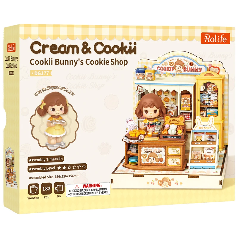 Robotime Cookii Bunny's Cookie Shop DG177