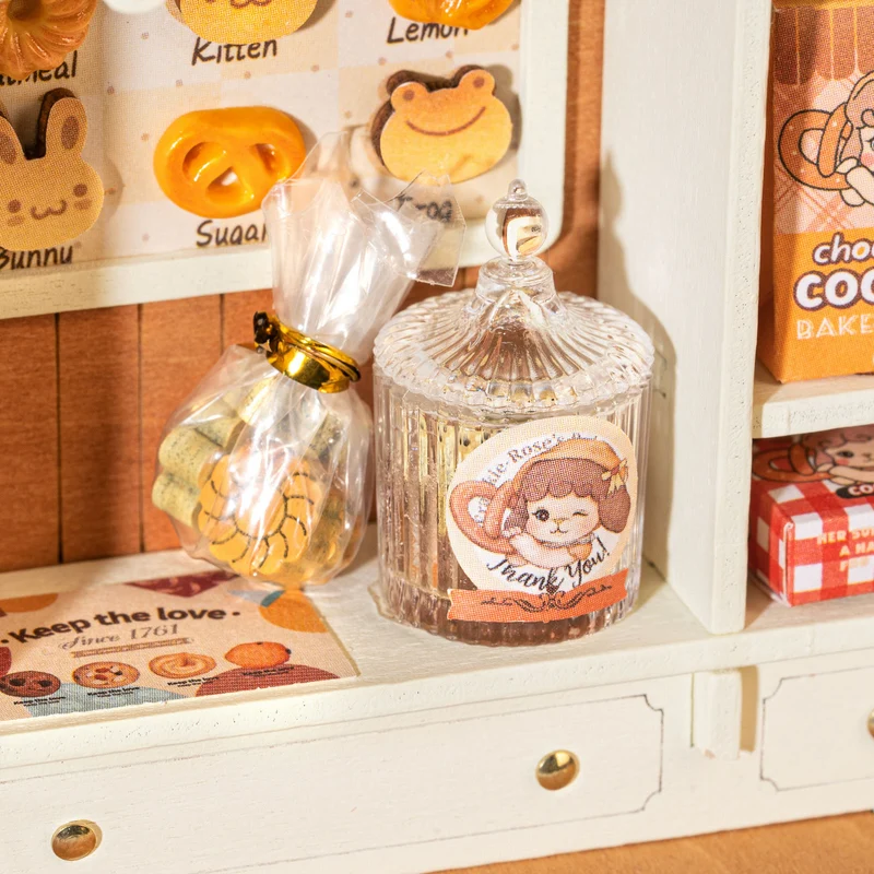 Robotime Cookii Bunny's Cookie Shop DG177