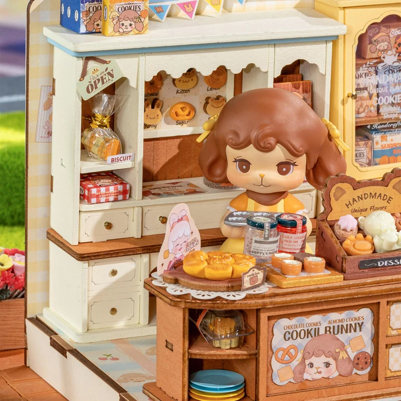 Robotime Cookii Bunny's Cookie Shop DG177