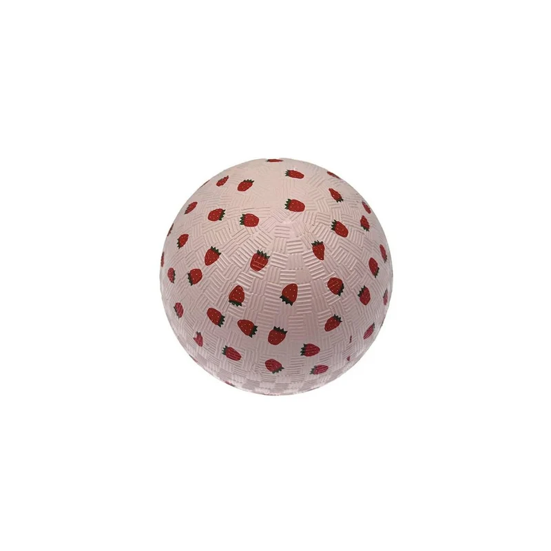 Kleiner Spielplatzball | Erdbeeren