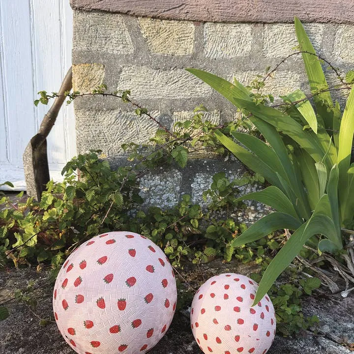 Kleiner Spielplatzball | Erdbeeren