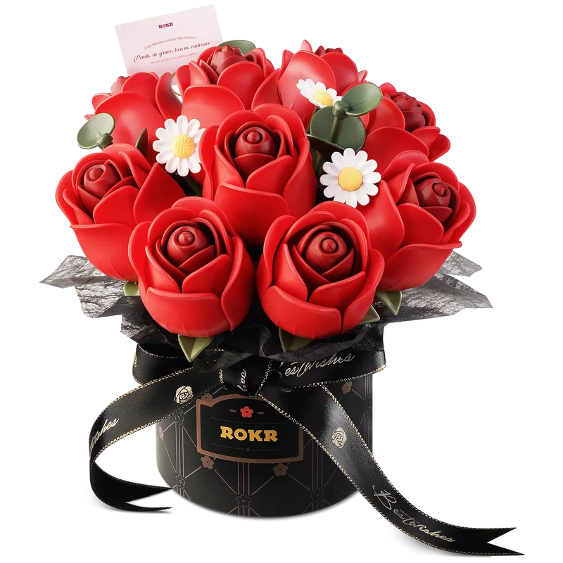 Robotime Red Rose Bouquet AF02J