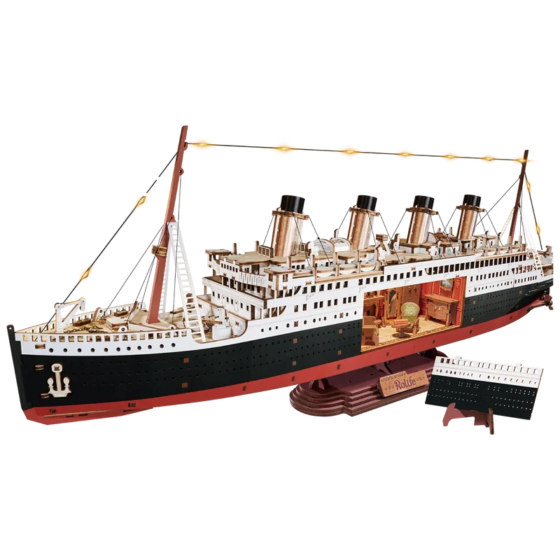 Robotime 1912 - Eternal Atlantic Voyager TGL02