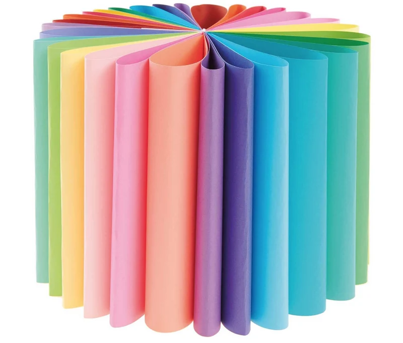 Bastelblock | Super Rainbow A4