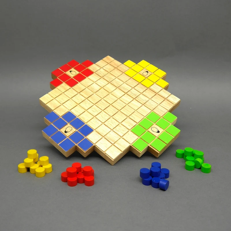 QUATTELE - Kampf der Elemente, Brettspiel
