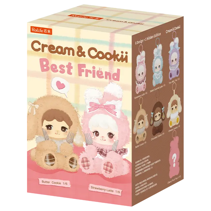 Robotime Cream Bunny & Cookii Bunny - Best Friend (Blind Box) MBAXX