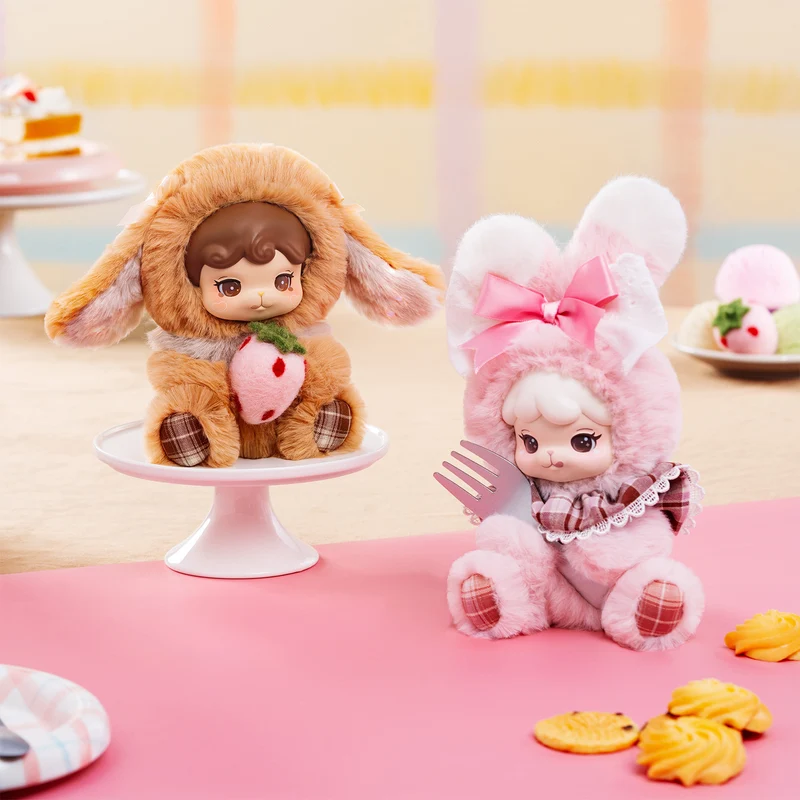Robotime Cream Bunny & Cookii Bunny - Best Friend (Blind Box) MBAXX
