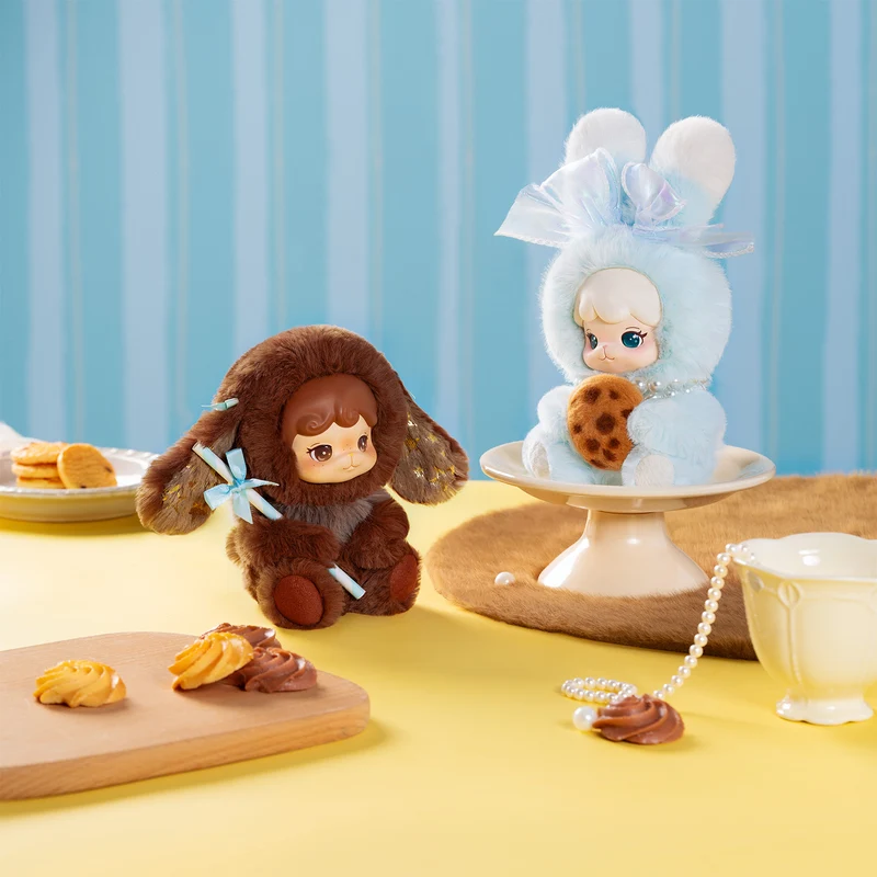 Robotime Cream Bunny & Cookii Bunny - Best Friend (Blind Box) MBAXX