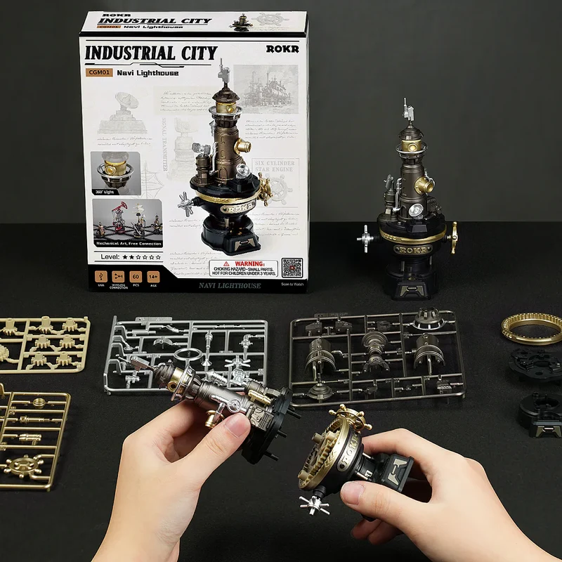 Robotime Navi Lighthouse CGM01
