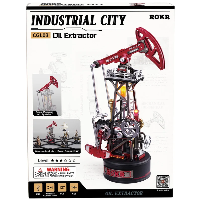 Robotime Oil Extractor CGL03