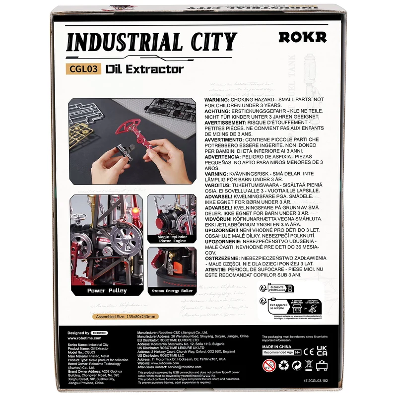 Robotime Oil Extractor CGL03
