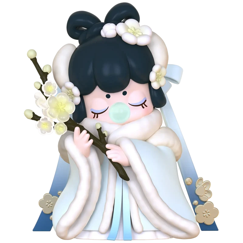 Robotime Nanci Poetic Beauty (Blind Box) ZPXX