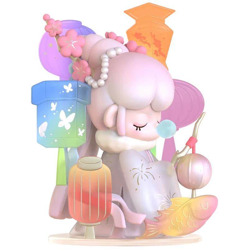 Robotime Nanci Poetic Beauty (Blind Box) ZPXX