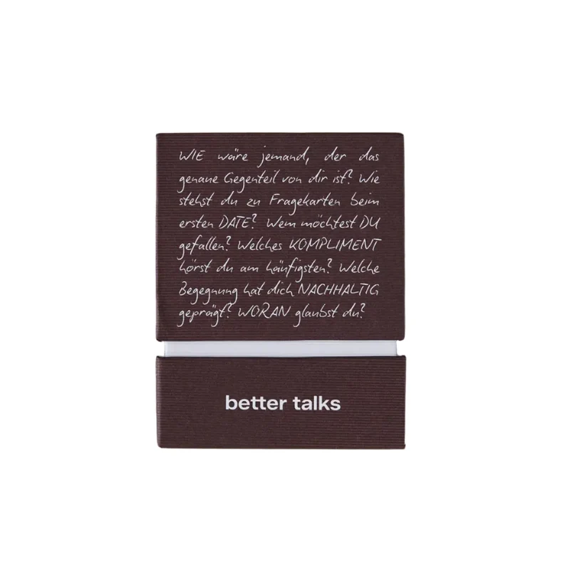better talks Kartenset | Coffee Date Edition