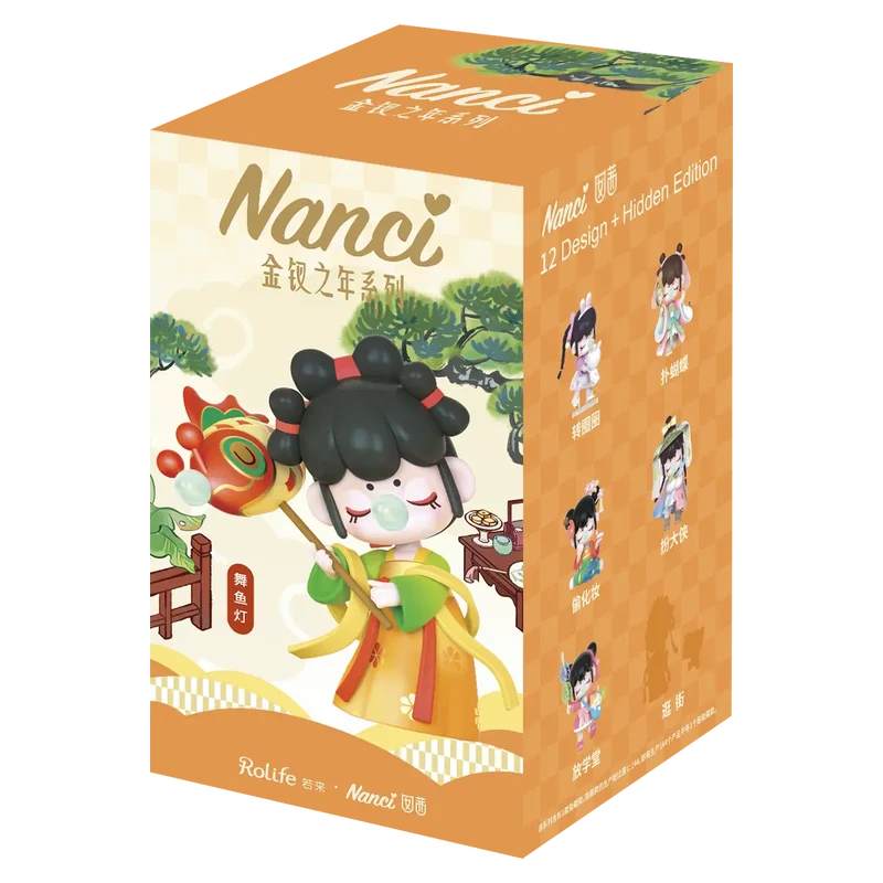 Robotime Nanci Blooming Girl (Blind Box) ZJXX