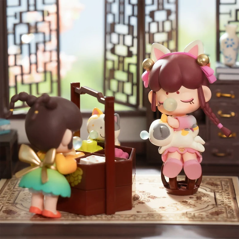 Robotime Nanci Blooming Girl (Blind Box) ZJXX