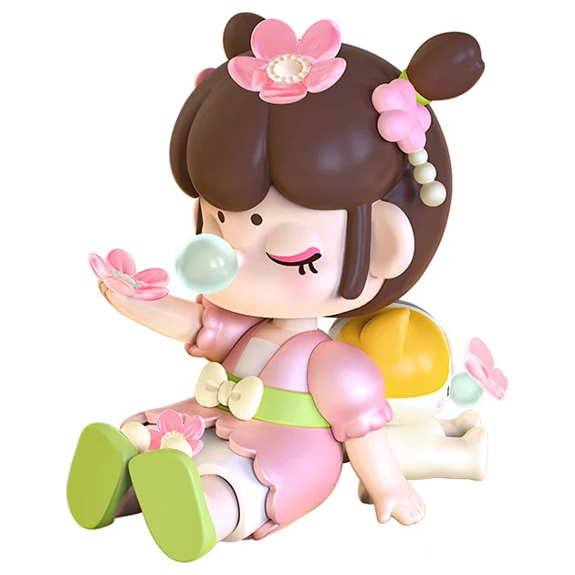 Robotime Nanci Blooming Girl (Blind Box) ZJXX