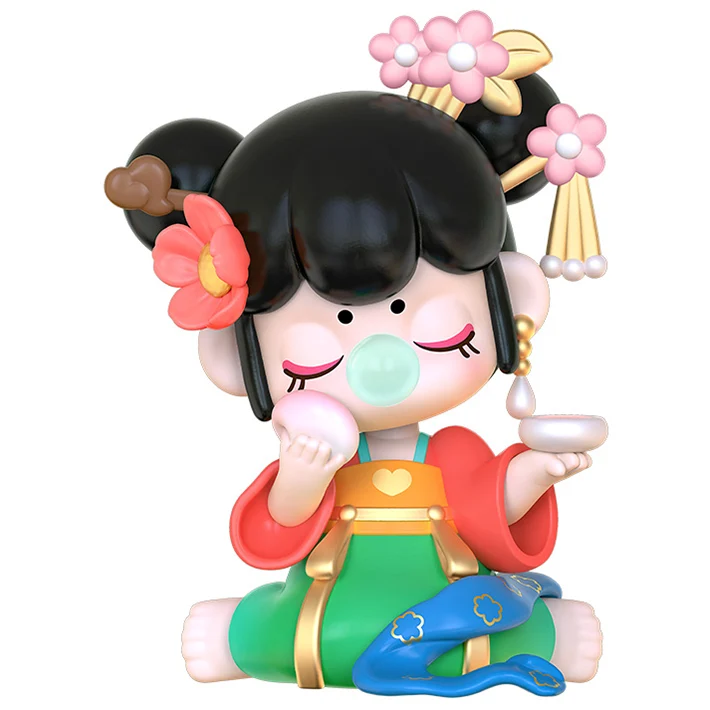 Robotime Nanci Blooming Girl (Blind Box) ZJXX