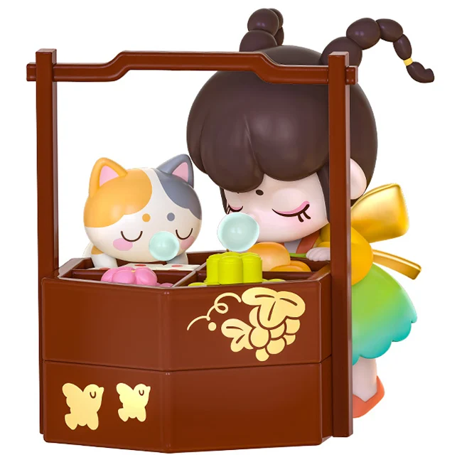 Robotime Nanci Blooming Girl (Blind Box) ZJXX