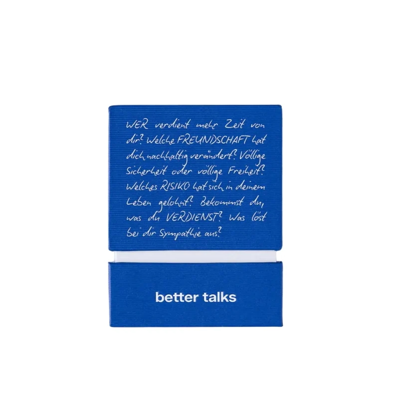 better talks Kartenset | Friends Night Edition