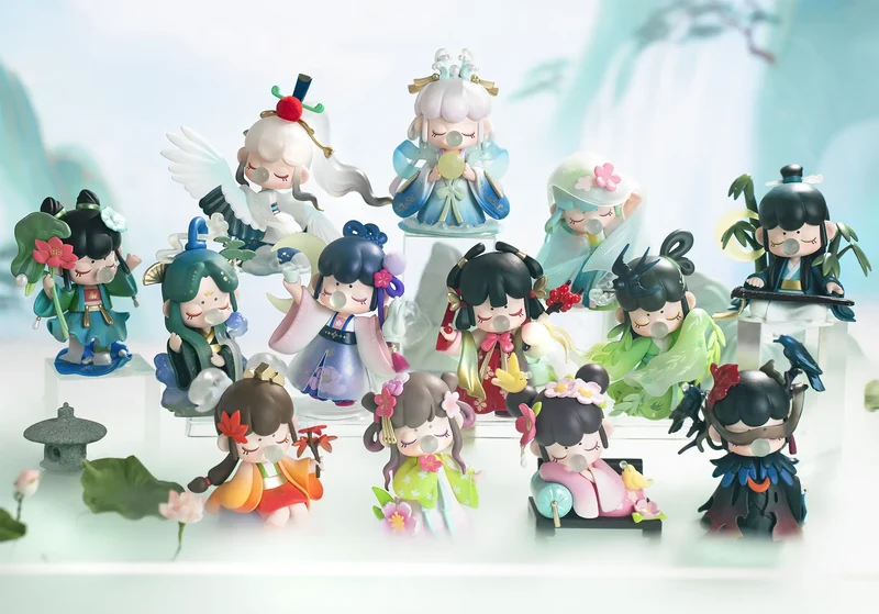 Robotime Nanci Chinese Poetry (Blind Box) ZKXX