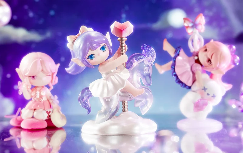 Robotime Suri's Colorful Girls (Blind Box) SKXX