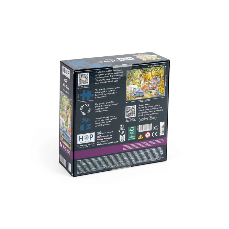 Off We Go - BIG 250 Piece Jigsaw Puzzle