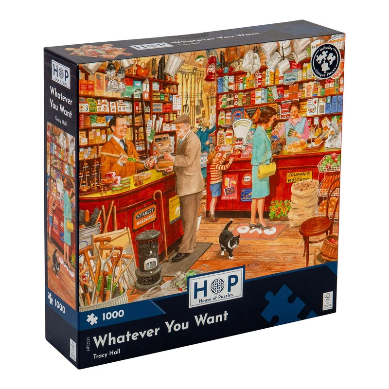Whatever You Want - 1000 Piece Jigsaw Puzzle
