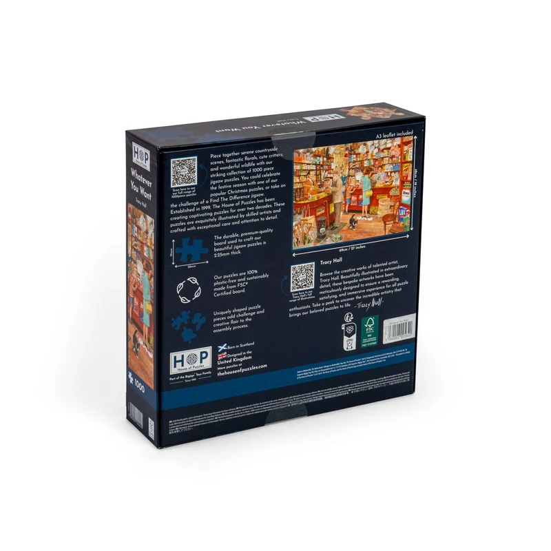 Whatever You Want - 1000 Piece Jigsaw Puzzle