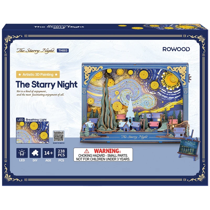 Robotime The Starry Night TH003
