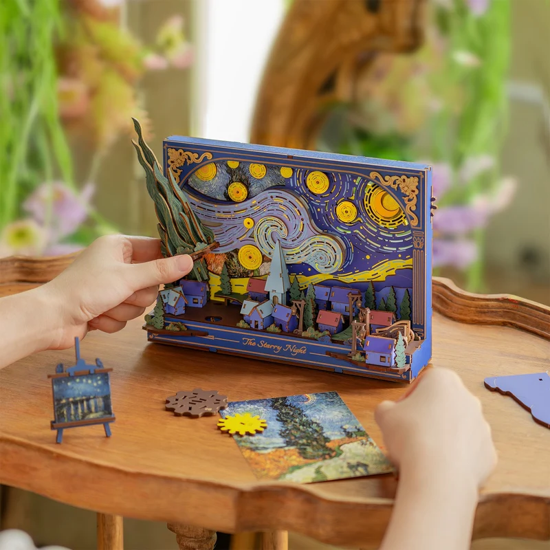 Robotime The Starry Night TH003
