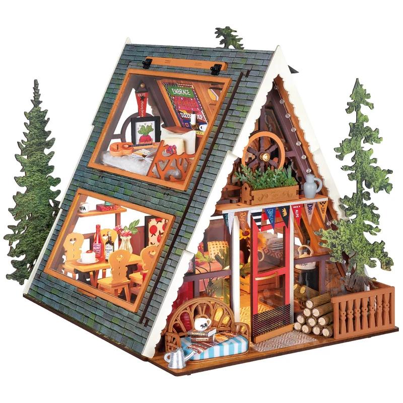 Robotime A-Frame Cabin DG181