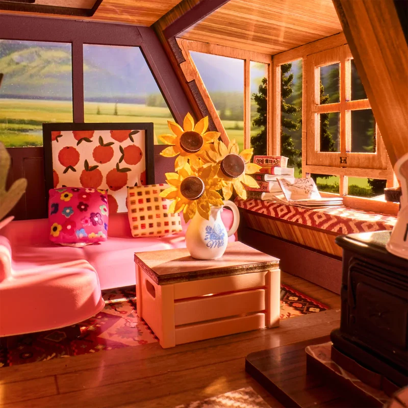 Robotime A-Frame Cabin DG181